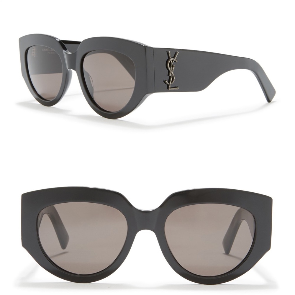Saint Laurent SL M26 Rope black sunglasses